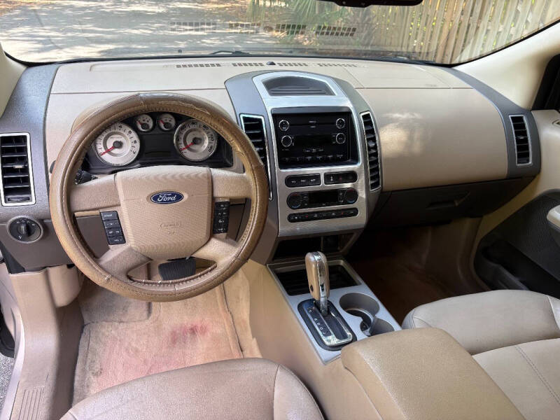 2007 Ford Edge SEL Plus