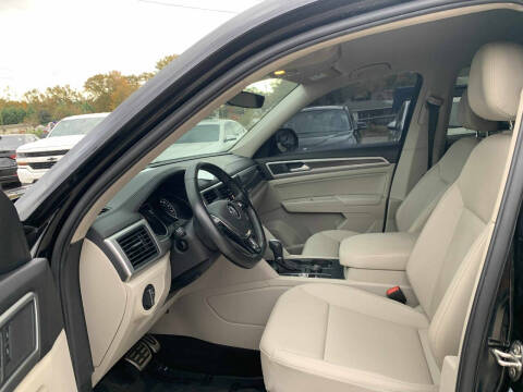 2018 Volkswagen Atlas V6 SE 4Motion