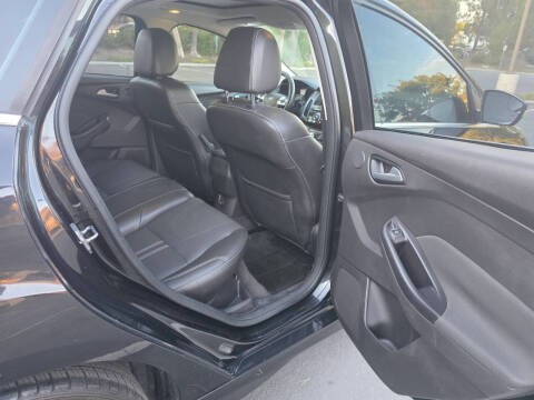 2013 Ford Focus Titanium