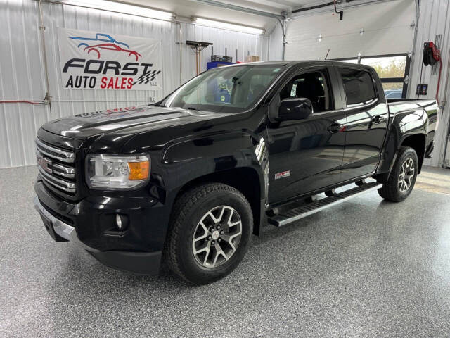 2015 GMC Canyon for sale at Forst Auto Sales LLC in Marshfield, WI