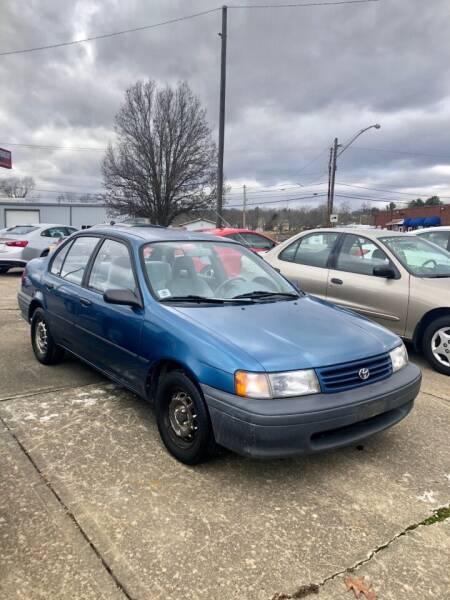 1991 Toyota Tercel for sale at Stephen Motor Sales LLC in Caldwell OH