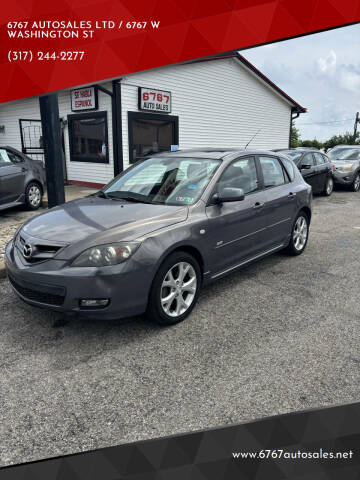 2008 Mazda MAZDA3 s Sport