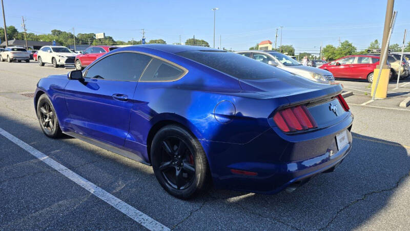 2015 Ford Mustang V6