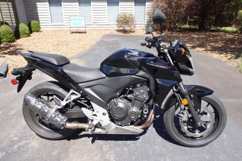 2014 Honda CB500F for sale at Blue Ridge Riders in Granite Falls NC