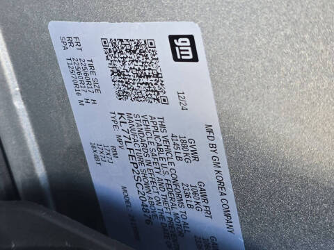 2025 Chevrolet Trax LS