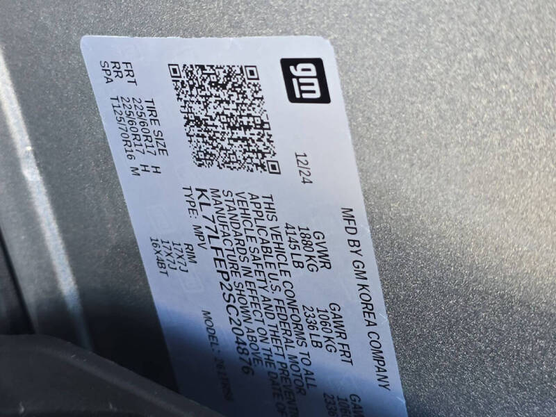 2025 Chevrolet Trax LS