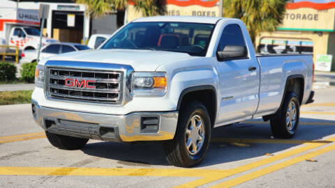 2015 GMC Sierra 1500 for sale at Maxicars Auto Sales in West Park FL