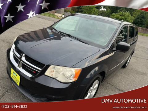 2013 Dodge Grand Caravan for sale at dmv automotive in Falls Church VA