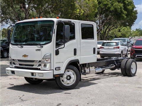 2025 Chevrolet 5500HG LCF for sale at AN Transportation Marketplace in Greenacres FL