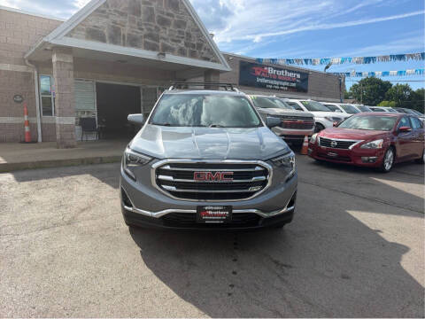 2018 GMC Terrain SLT