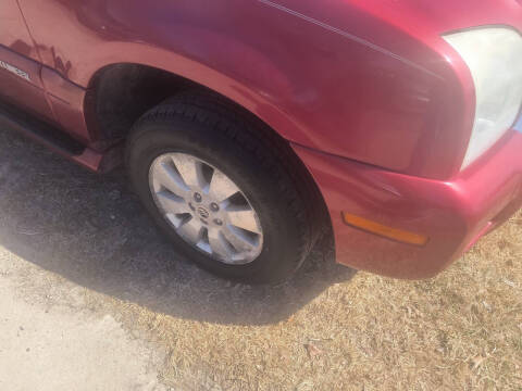 2007 Mercury Mountaineer