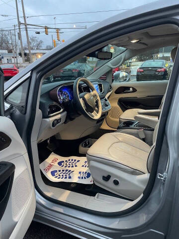 2017 Chrysler Pacifica Limited