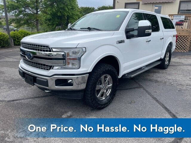 2020 Ford F-150 for sale at Damson Automotive in Huntsville AL