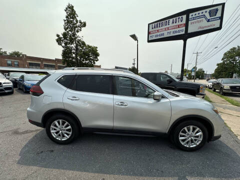 2018 Nissan Rogue SL