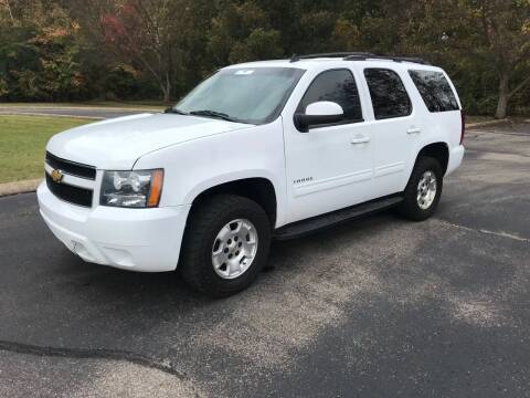2013 Chevrolet Tahoe for sale at Rickman Motor Company in Eads TN