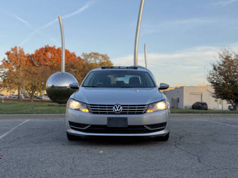 2012 Volkswagen Passat TDI SE