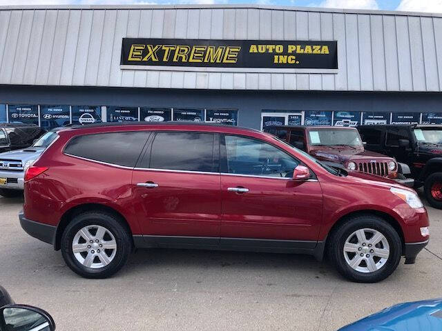 2012 Chevrolet Traverse for sale at Extreme Auto Plaza in Des Moines, IA