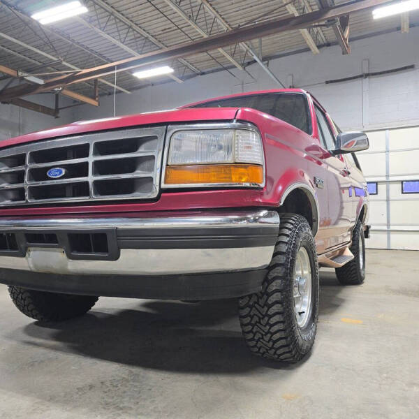 1995 Ford Bronco Eddie Bauer