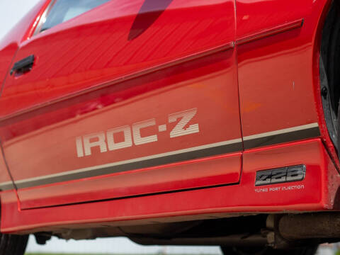 1987 Chevrolet Camaro Z28
