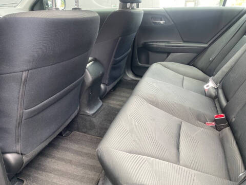 2016 Honda Accord LX