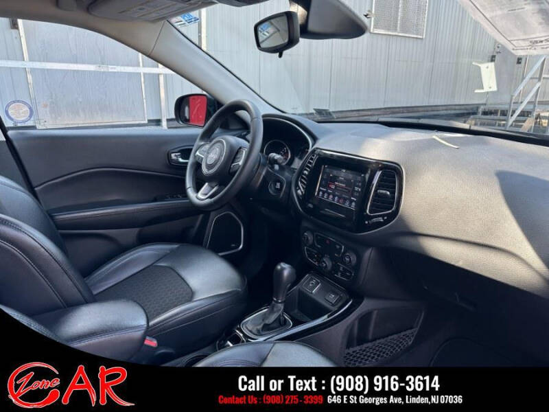 2021 Jeep Compass Altitude