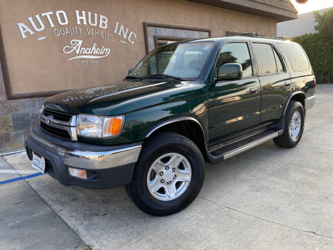 2001 Toyota 4Runner for sale at Auto Hub, Inc. in Anaheim CA