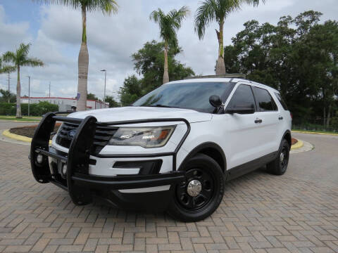 2017 Ford Explorer Police Interceptor Utility