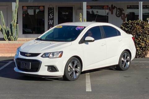 2017 Chevrolet Sonic for sale at Cactus Auto in Tucson AZ