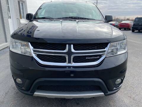 2012 Dodge Journey for sale at Caps Cars Of Taylorville in Taylorville IL