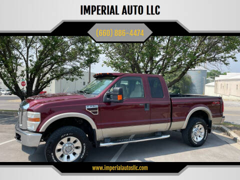 2008 Ford F-250 Super Duty for sale at IMPERIAL AUTO LLC in Marshall MO