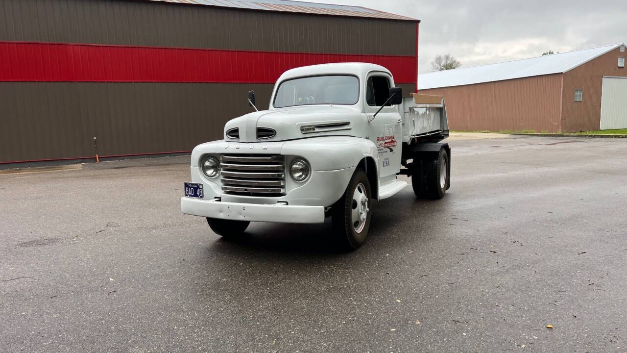 1948 Ford F1 7