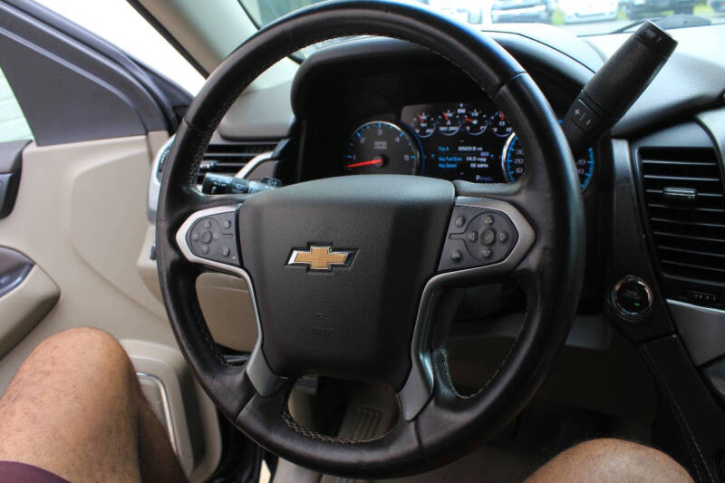 2019 Chevrolet Tahoe Premier