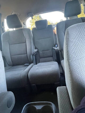 2016 Honda Odyssey SE