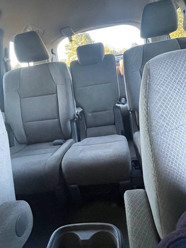 2016 Honda Odyssey SE