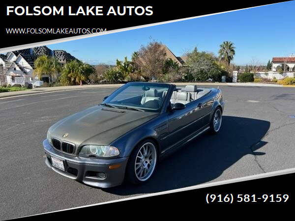 2001 BMW M3 for sale at FOLSOM LAKE AUTOS in Orangevale CA