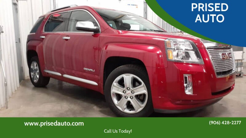 2014 GMC Terrain for sale at 906 Motors in Gladstone MI