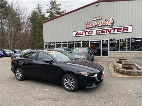 2022 Mazda Mazda3 Sedan for sale at North Berwick Auto Center in Berwick ME