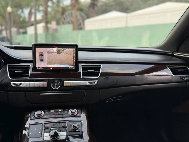 2017 Audi A8 L 3.0T quattro