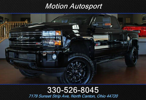 2018 Chevrolet Silverado 2500HD for sale at Motion Auto Sport in North Canton OH