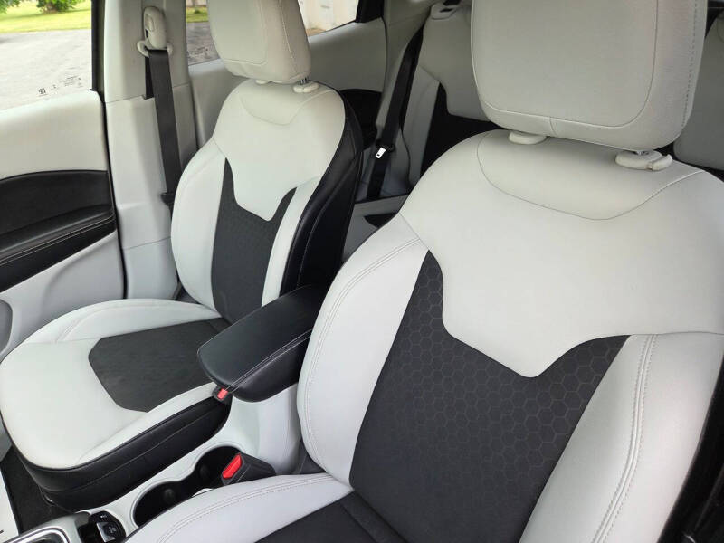 2017 Jeep Compass Latitude