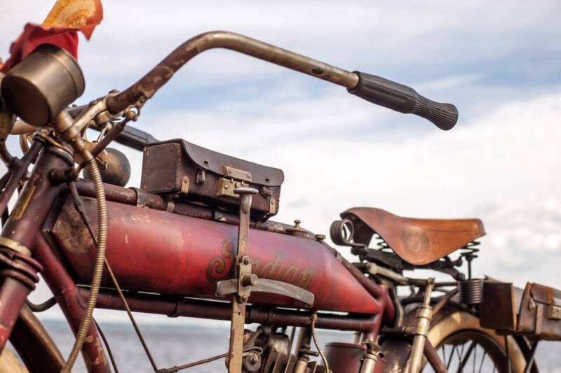 1911 Indian 4 HP Single
