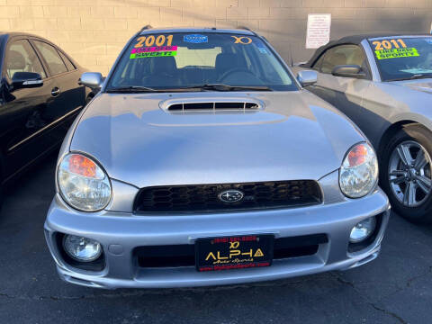 2002 Subaru Impreza WRX