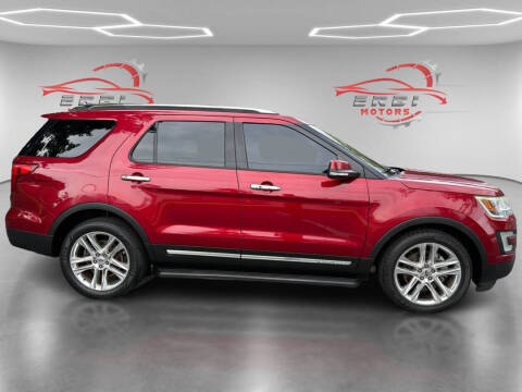 2017 Ford Explorer Limited