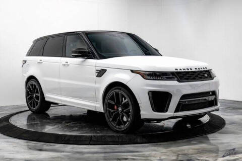 2020 Land Rover Range Rover Sport SVR