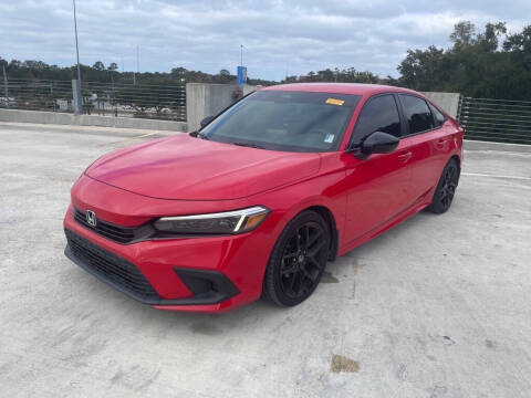 2022 Honda Civic Sport