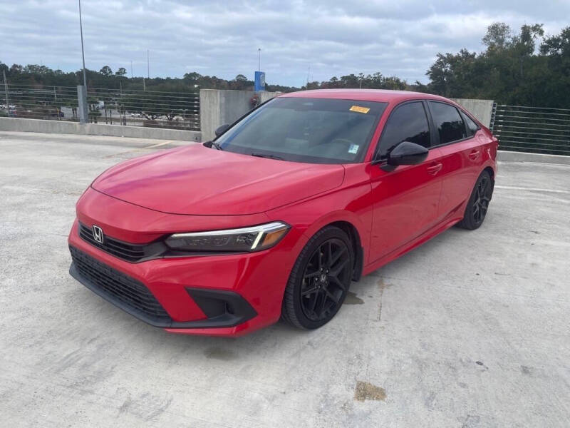 2022 Honda Civic Sport