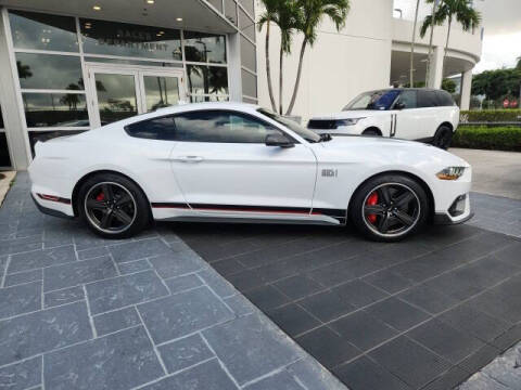 2022 Ford Mustang Mach 1