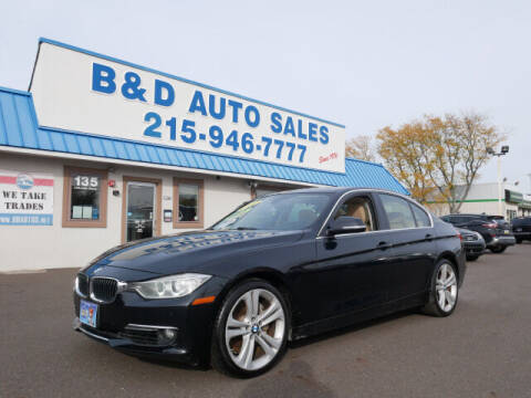 2014 BMW 3 Series for sale at B & D Auto Sales Inc. in Fairless Hills PA