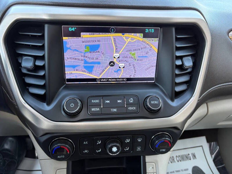 2017 GMC Acadia Denali