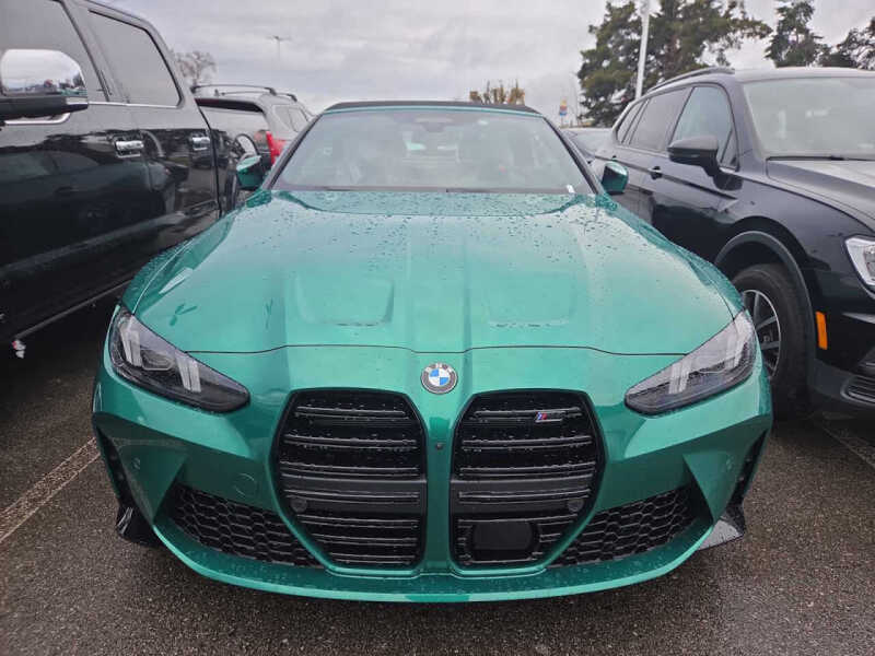 2026 BMW M4 Competition xDrive